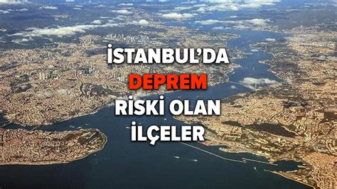 istanbul'da depreme en dayanıklı yerler